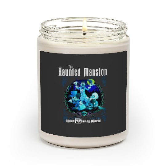 Disney The Haunted Mansion Scented Candles, Retro Mickey And Friends