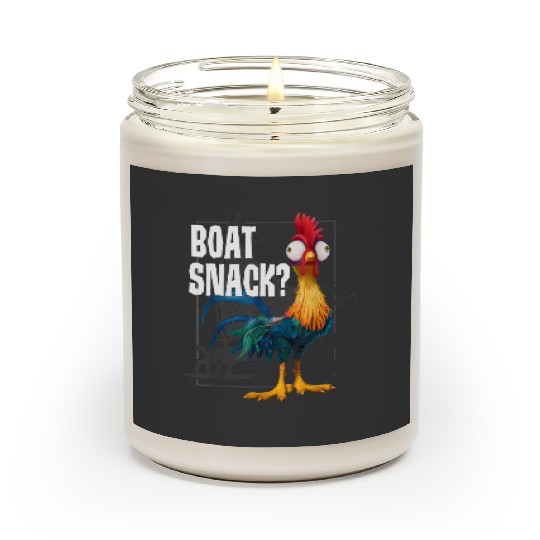 Disney Moana Hei Hei Boat Snack Graphic Scented Candles