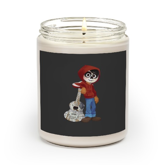 Disney Pixar Coco | Miguel | Standing with Guitar Scented Candles