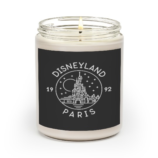 Disneyland Paris 1992 Vintage Scented Candles