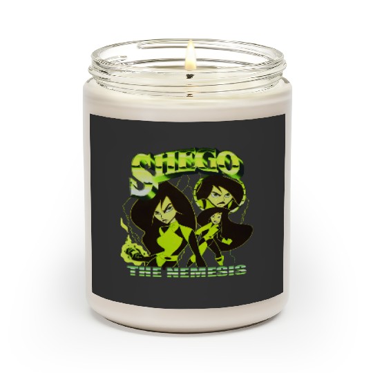 Kim Possible Shego The Nemesis Scented Candles, Disney Kim Possible Clothingx