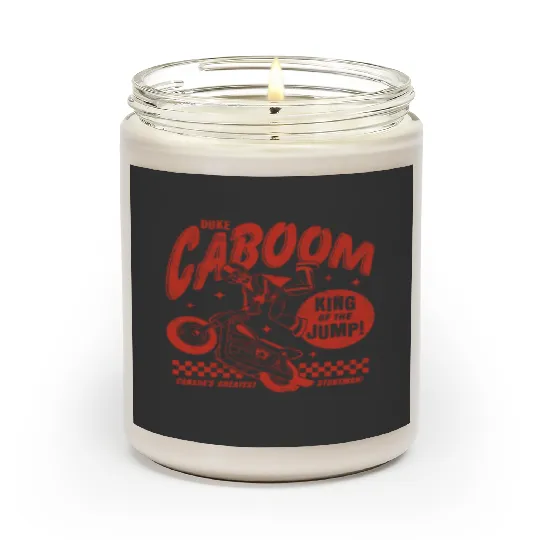 Disney Toy Story Scented Candles, Duke Caboom Scented Candles, Duke Caboom King Of The Jump Scented Candles