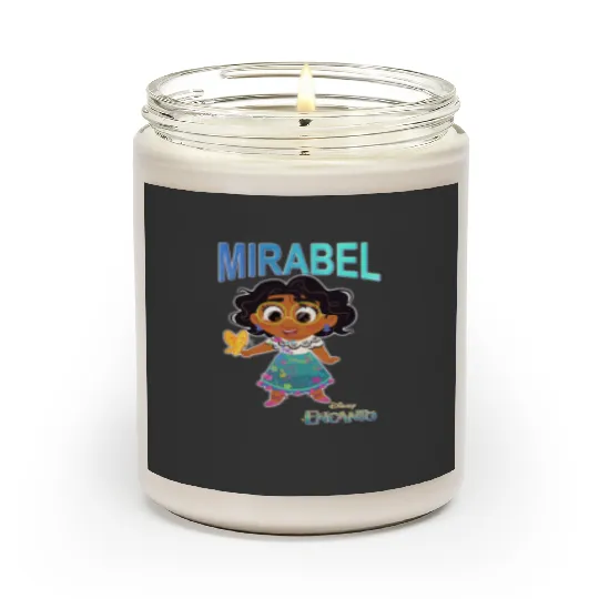 Disney Mirabel Encanto Scented Candles, Mirabel Encanto Scented Candles