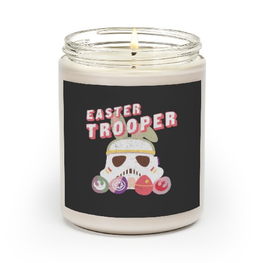 Star Wars Easter Stormtrooper Disney Easter Scented Candles, Family Easter Scented Candles, Easter Bunny Scented Candles, Easter Egg Scented Candles
