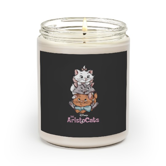Disney The Aristocats Cats Scented Candles