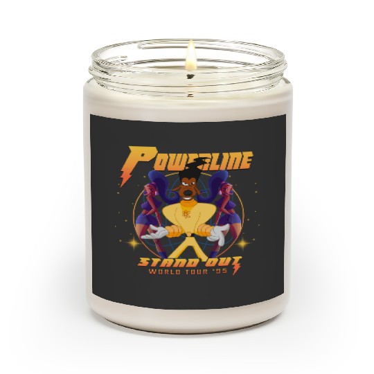 Disney A Goofy Movie Powerline Stand Out World Tour 95 Scented Candles