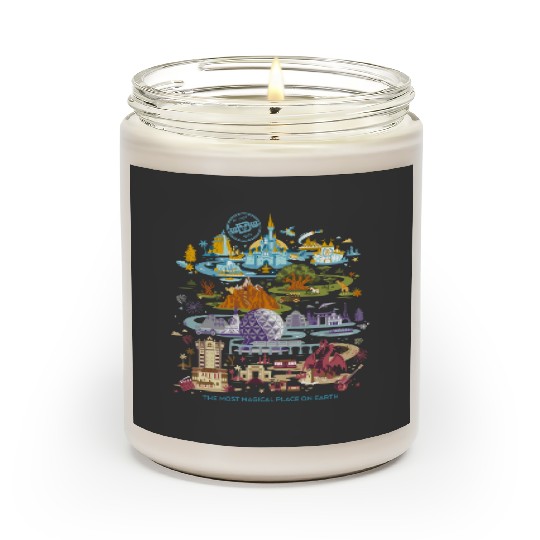 Disney 50th Anniversary Scented Candles, Disney 50th Scented Candles