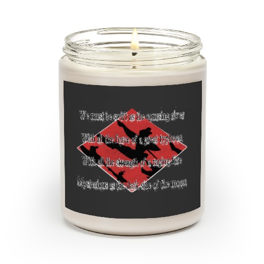 I'll Make A Man Out of You - Mulan Disney - Scented Candles