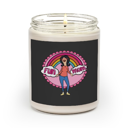 Boho Rainbow Bobs Burgers Linda Belcher Fun Mom Scented Candles