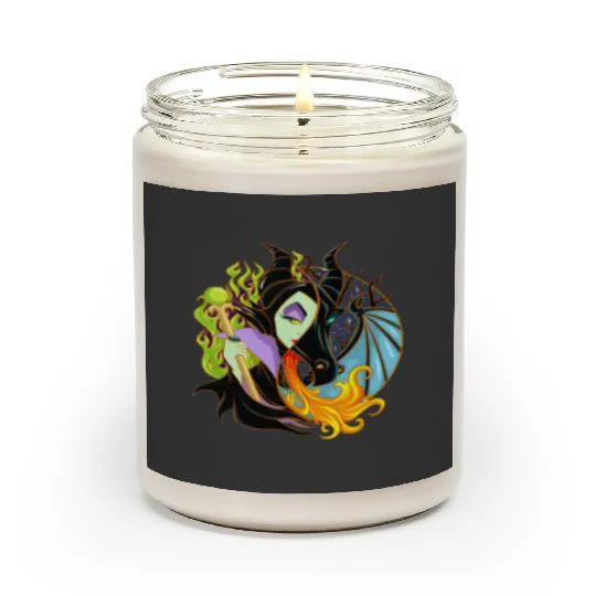 Maleficent Villain, Maleficent Villan Disney Scented Candles