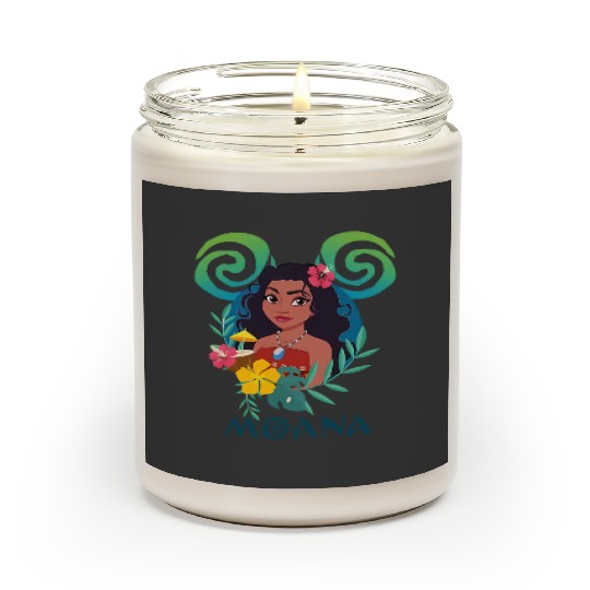 Disney Moana Scented Candles