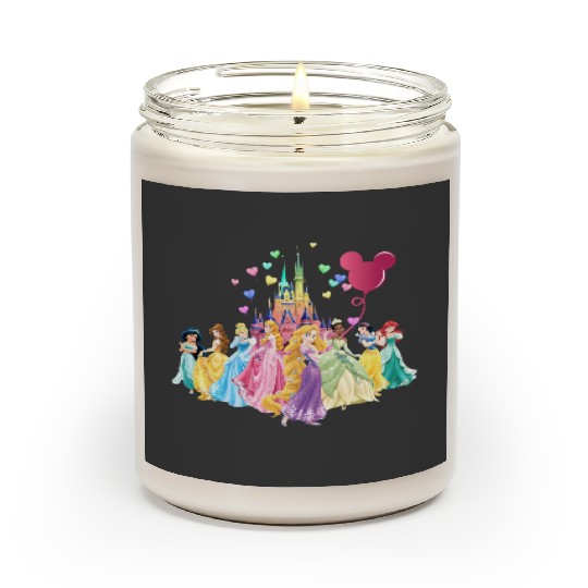 Disney Princess Scented Candles, Disney Castle, Princess Gift, Disney Girl Trip, Princess Scented Candles, Princess Castle, Disney Family Trip, Princess Castle