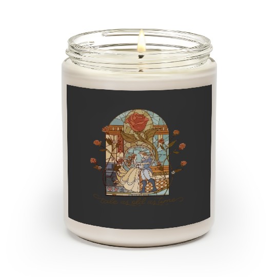 Disney Tale as Old as Time Scented Candles, Disney Belle & Co