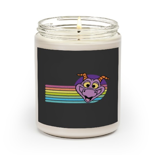 Disney vintage Scented Candles - Disney figment Scented Candles - Disney Epcot Scented Candles