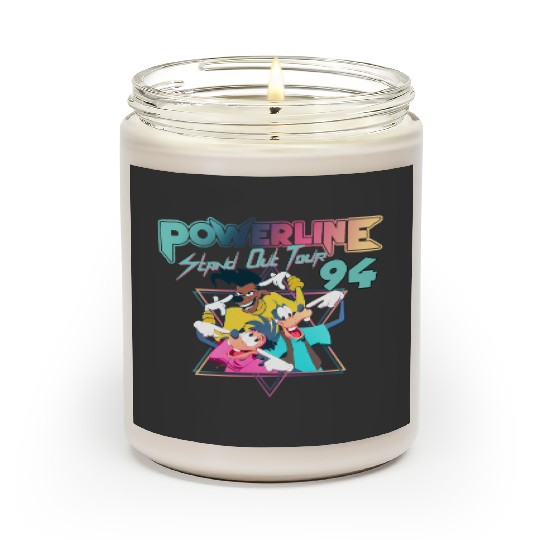 Disney A Goofy Movie Powerline World Tour 95 Retro 80s Scented Candles