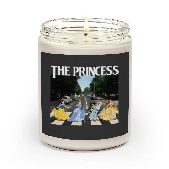 Disney The Princess Walking Abbey Road Scented Candles
