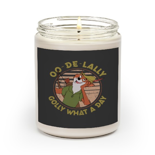 Disney Robin Hood OO De Lally Scented Candles, Disney Robin Hood Scented Candles
