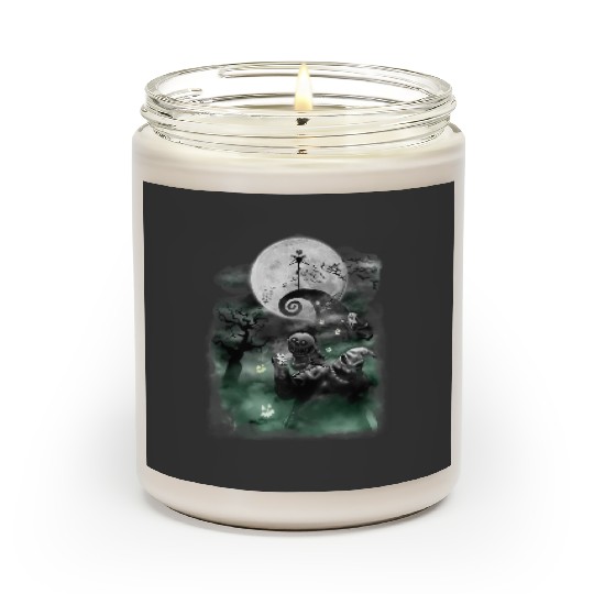 Disneyss Nightmare Before Christmas Overlook Scented Candles