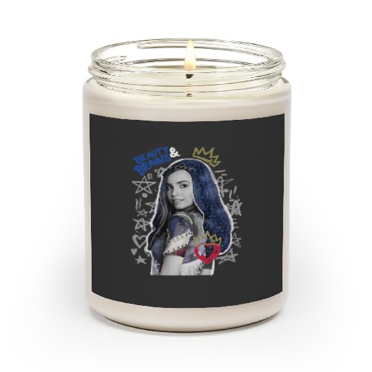 Disney Descendants 2 Evie Collage Scented Candles