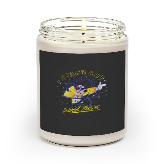 Disney A Goofy Movie Powerline Stand Out World Tour '95 Scented Candles