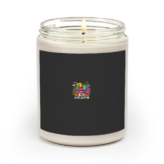 Disney Encanto Madrigal House Scented Candles