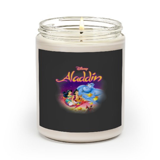 Disney Aladdin Faded Classic Movie Poster Scented Candles