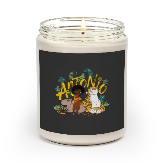 Disney Encanto Antonio with Animal Friends Scented Candles