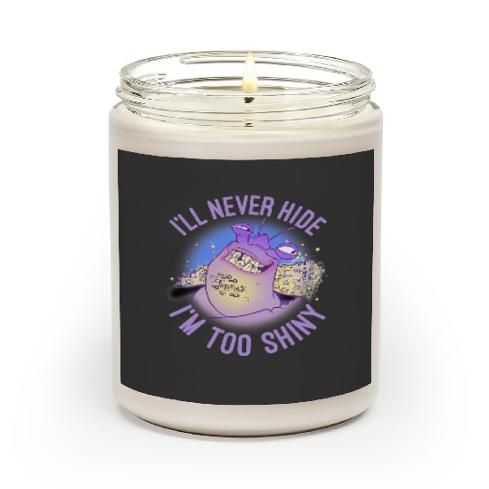 Disney Moana Tamatoa I'll Never Hide I'm Too Shiny Portrait Scented Candles