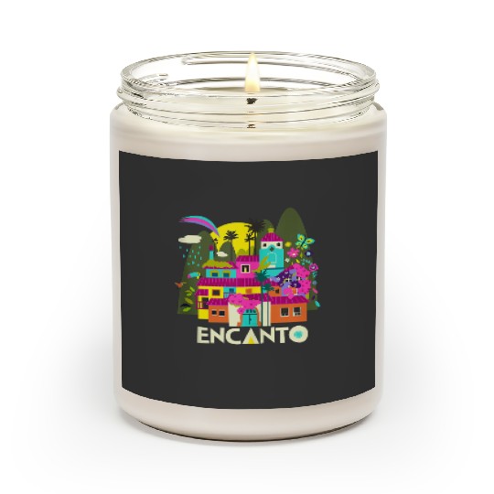 Disney Encanto Madrigal House Scented Candles