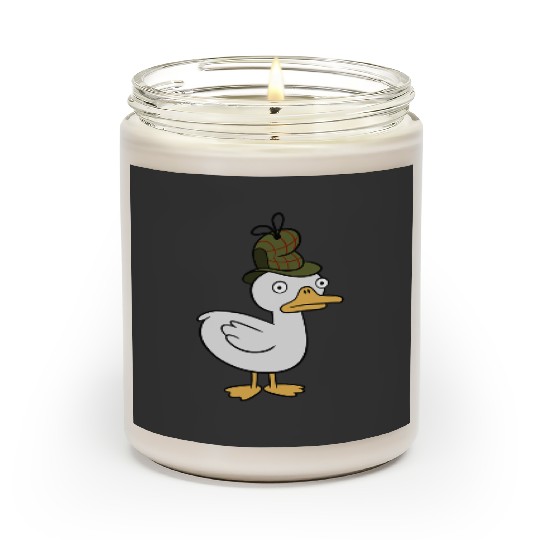 Disney Channel Gravity Falls Duck-Tective Scented Candles
