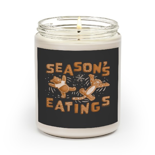 Disneyss Winnie The Pooh Tigger Gingerbread Seasons Eatings Scented Candles
