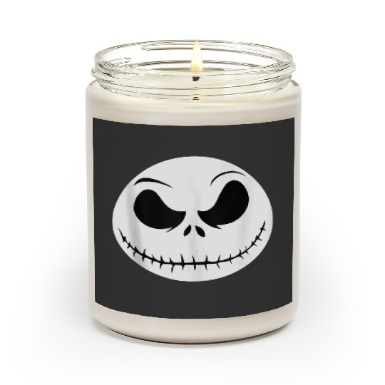 Disneyss The Nightmare Before Christmas Jack Big Face Scented Candles