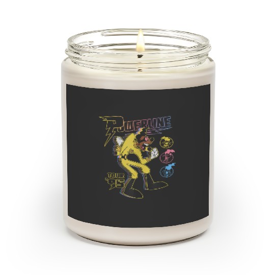 Disney A Goofy Movie Powerline Tour 95 Retro Neon Poster Scented Candles