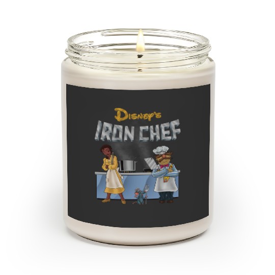 Disney's Iron Chef Scented Candles