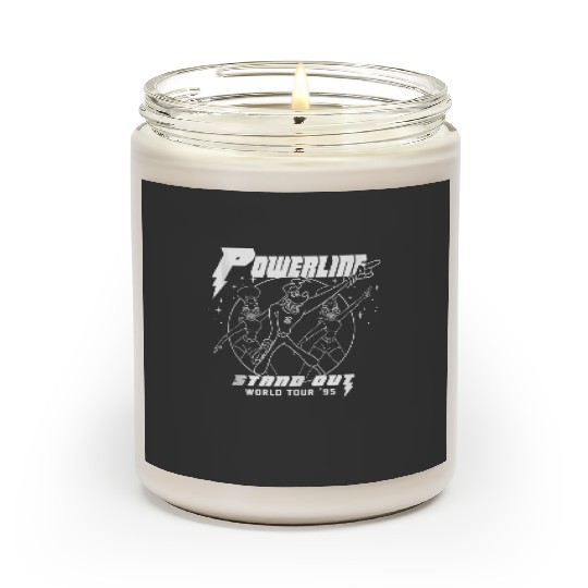 Disney A Goofy Movie Powerline World Tour Outline Poster Scented Candles