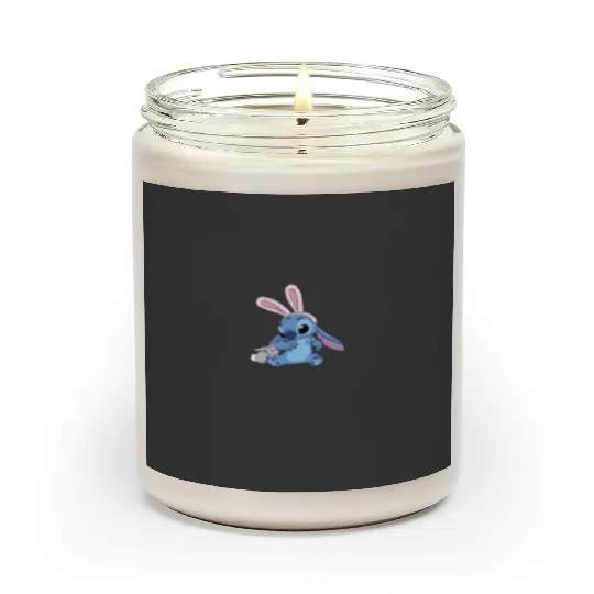 Disney Stitch with Easter Bunny 8210 Scented Candles
