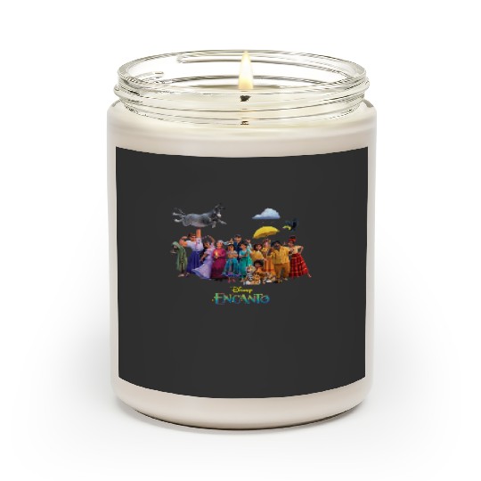 Disney Encanto Madrigal Magical Family Portrait Scented Candles