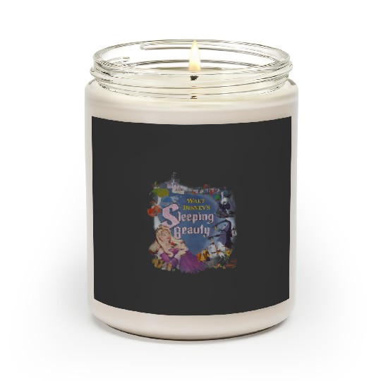Disney Sleeping Beauty Classic Icons Movie Poster Scented Candles