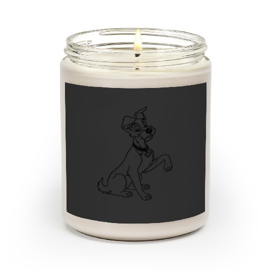 Disneyss Lady And The Tramp Left Chest Pocket Portrait Scented Candles