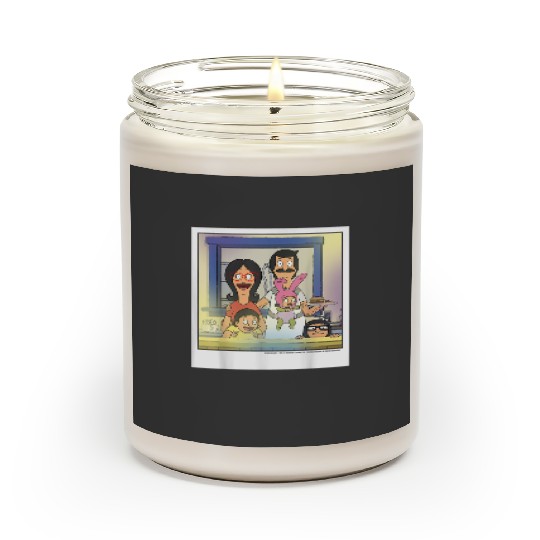 Bobs Burgers Belcher Family Portrait Scented Candles