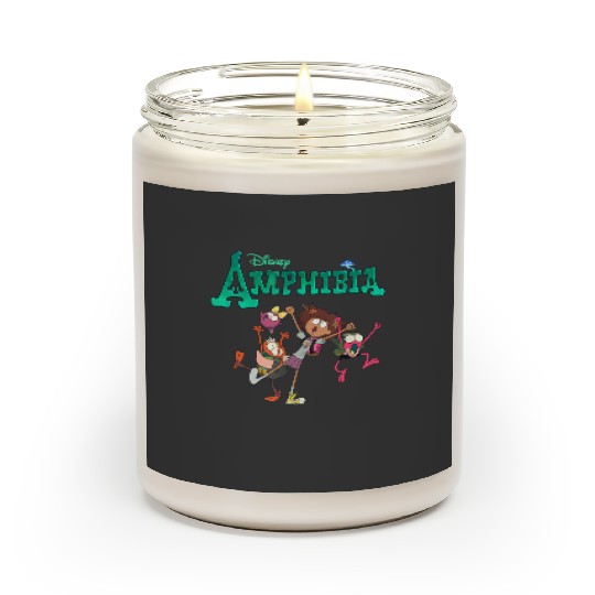 Disney Channel Amphibia Scented Candles