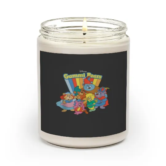 Disney Adventures of the Gummi Bears Retro Scented Candles