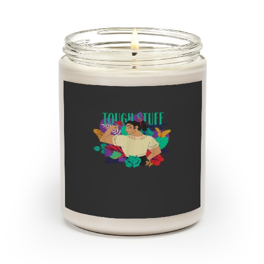 Disney Encanto Luisa Tough Stuff Floral Paradiso Scented Candles