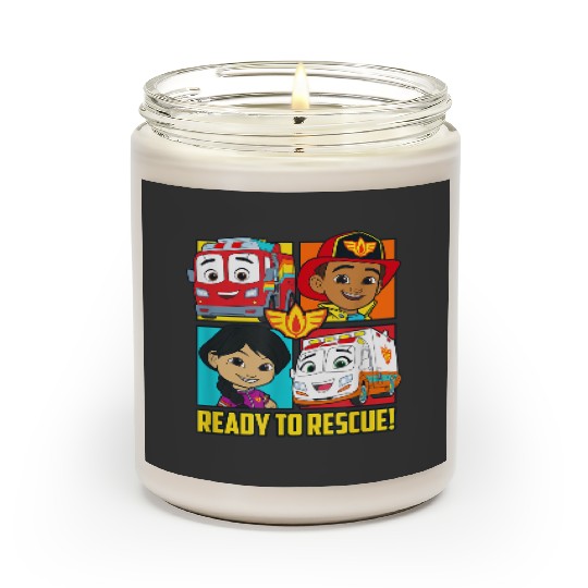 Disneyss Firebuds Bo Violet Ready To Rescue Box Up Scented Candles