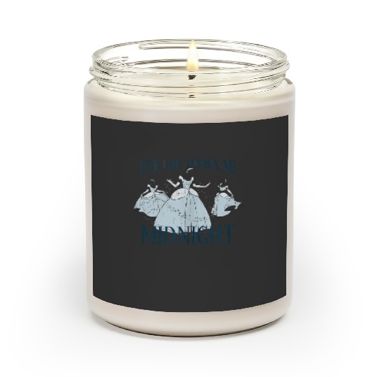 Disney Cinde Cinde Live Like Theres No Midnight Scented Candles