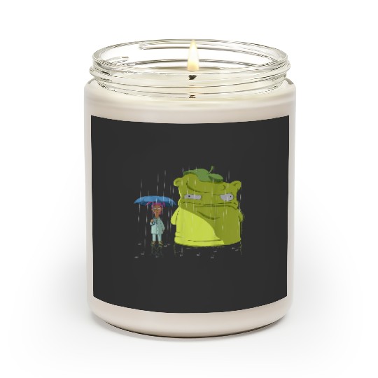 Bobs Burgers Louise Kuchi Kopi Rain Portrait Scented Candles
