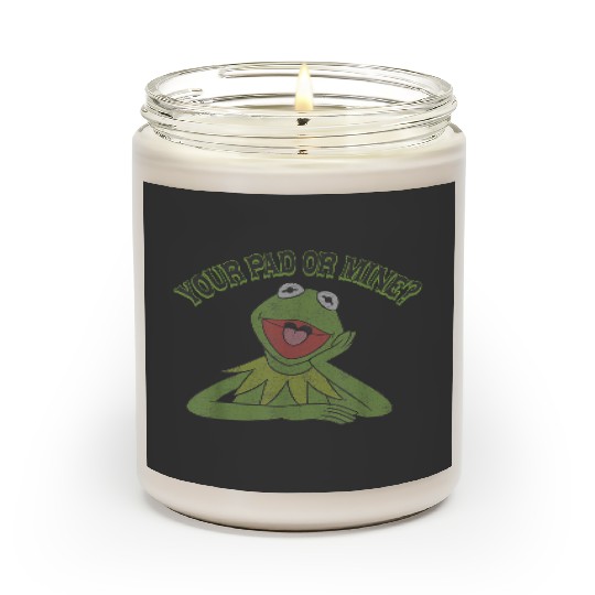 Disneyss K the frog Muppets Your Pad Scented Candles