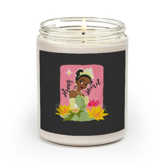 Disneyss The Princess The Frog Tiana Portrait Free Spirit Scented Candles