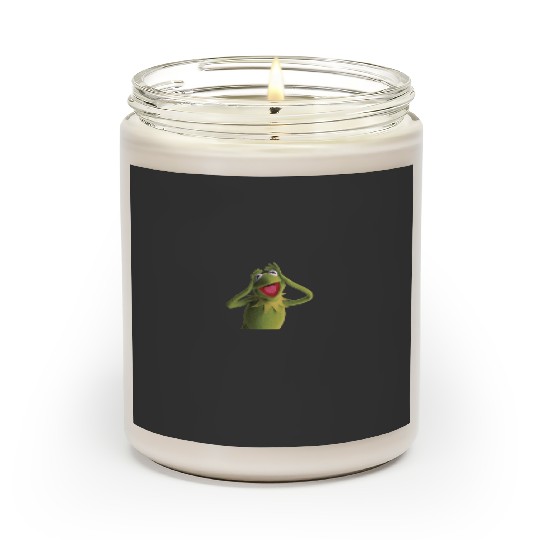 Disneyss The Muppets K the frog Freaked Out Shot Scented Candles