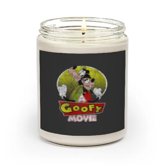 Disneyss A Goofy Movie Goofy Max Logo Scented Candles